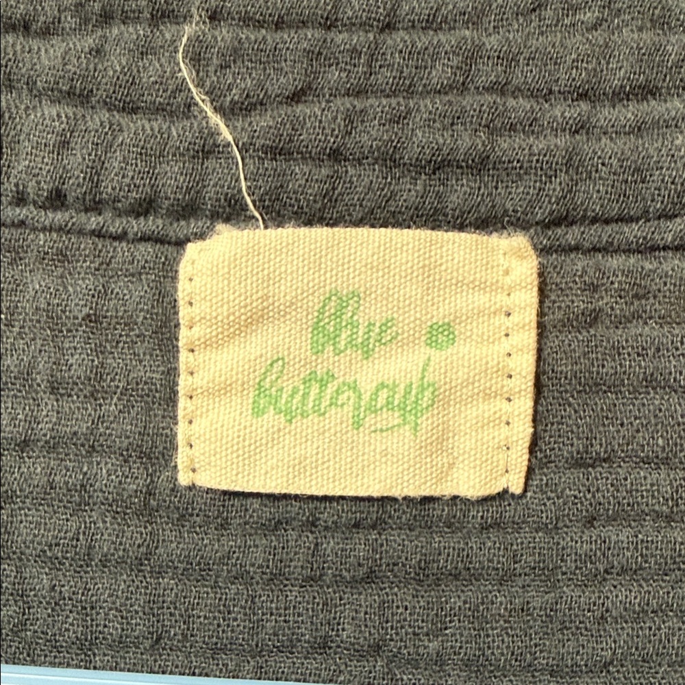 Chic Blue Button-Front Tunic - Picture 2 of 8
